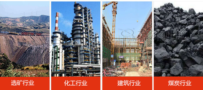 滾筒篩分機適用行業(yè)：選礦行業(yè)，化工行業(yè)，建筑行業(yè)，煤炭行業(yè)。